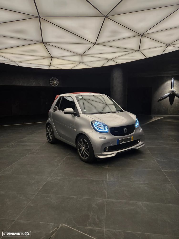 Smart Fortwo Cabrio 0.9 Brabus Xclusive - 1