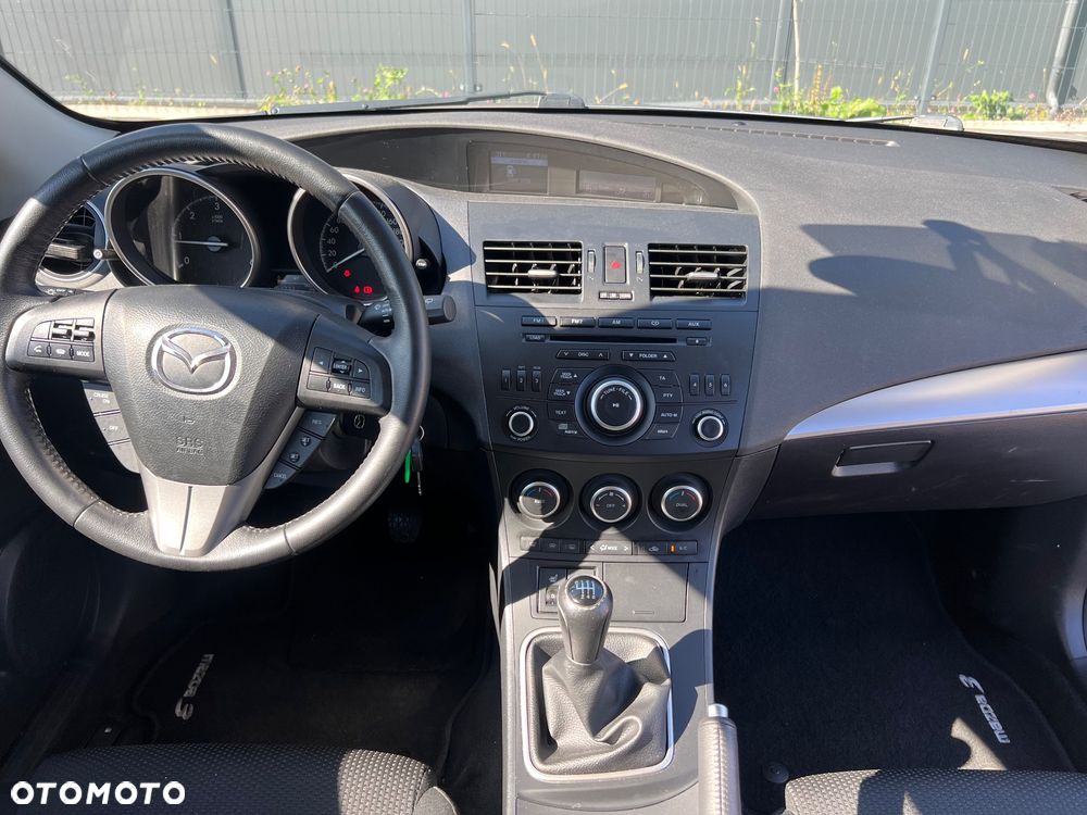 Mazda 3 1.6 MZ-CD DPF Exlusive-Line - 10