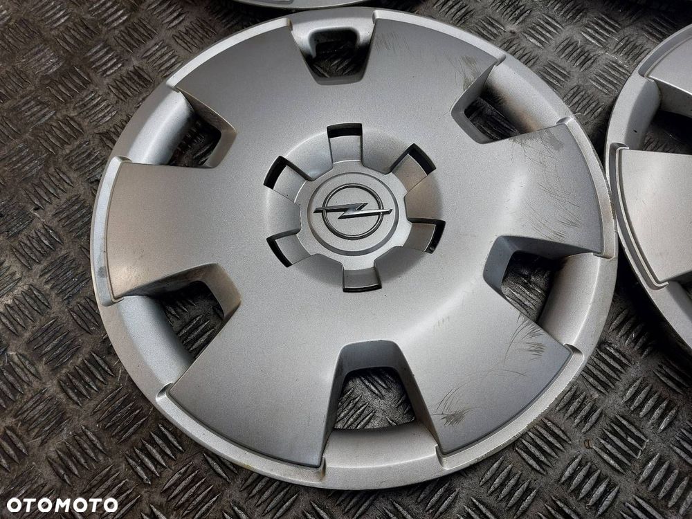 KOŁPAK KOŁPAKI KOMPLET 16" R16 16 OPEL 13209732 - 2