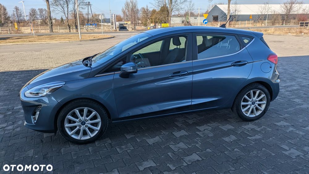 Ford Fiesta 1.0 EcoBoost Titanium ASS - 19