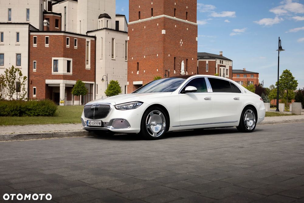 Mercedes-Benz Maybach Klasa S 580 4-Matic - 8