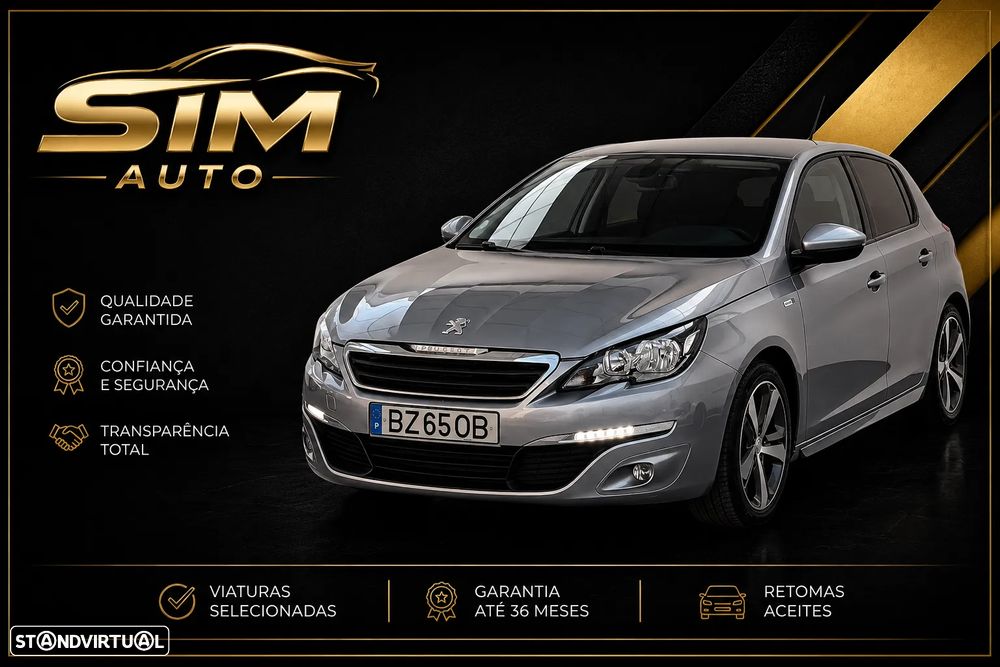 Peugeot 308 1.2 PureTech Style J17 - 1