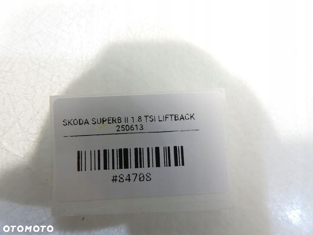 DRZWI LEWY TYŁ 9203 SKODA SUPERB II LIFTBACK 43R-001167 - 8