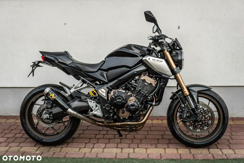 Honda CB - 4