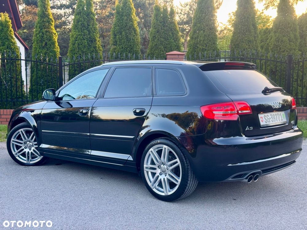 Audi A3 Sportback 2.0 TFSI (DSG) S tronic S line Sportpaket plus - 5