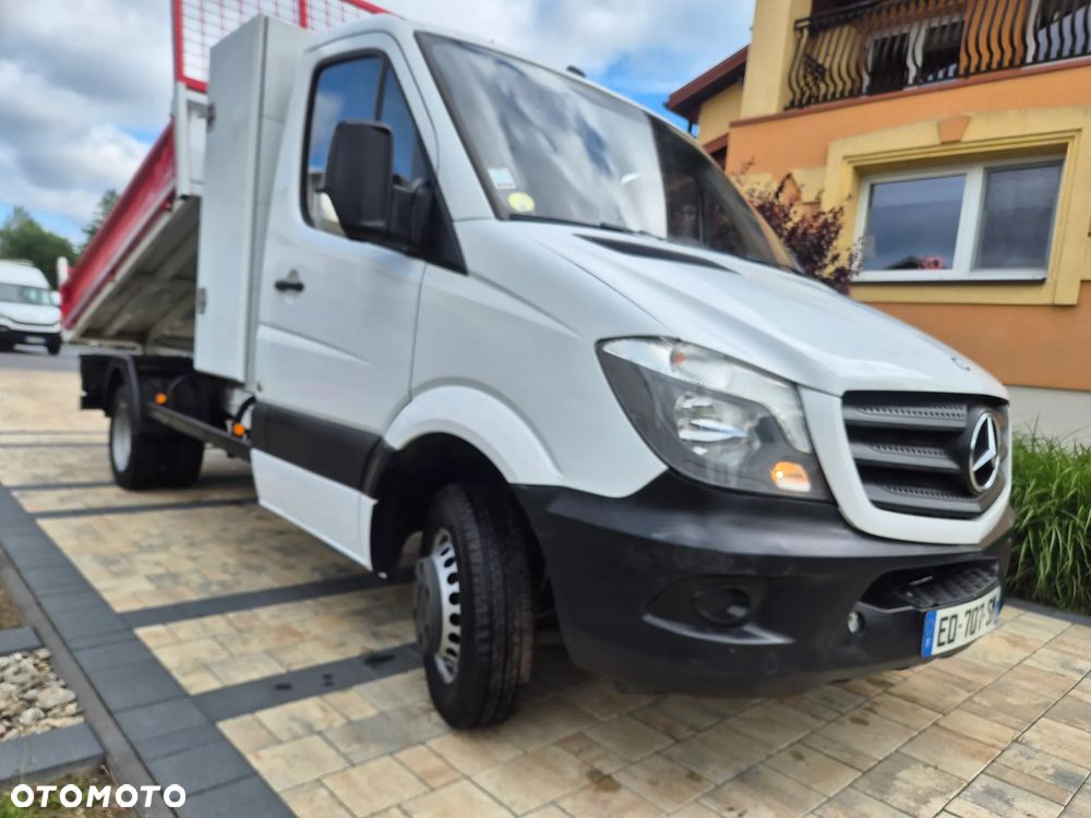 Mercedes-Benz SPRINTER 513 CDI BLIZNIAK WYWROTKA KIPER HAK 3.5T - 25
