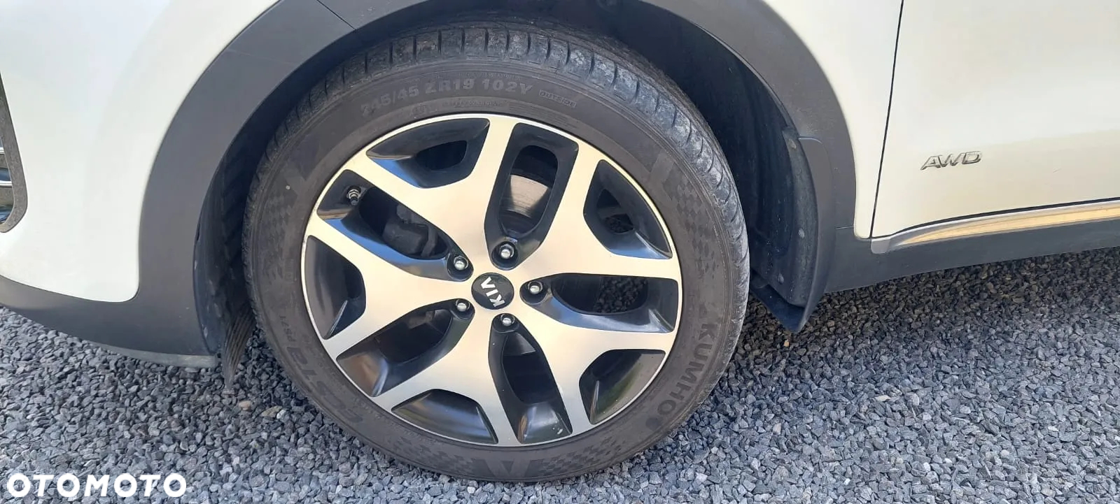 Kia Sportage 2,0 CRDI AWD GT Line - 21