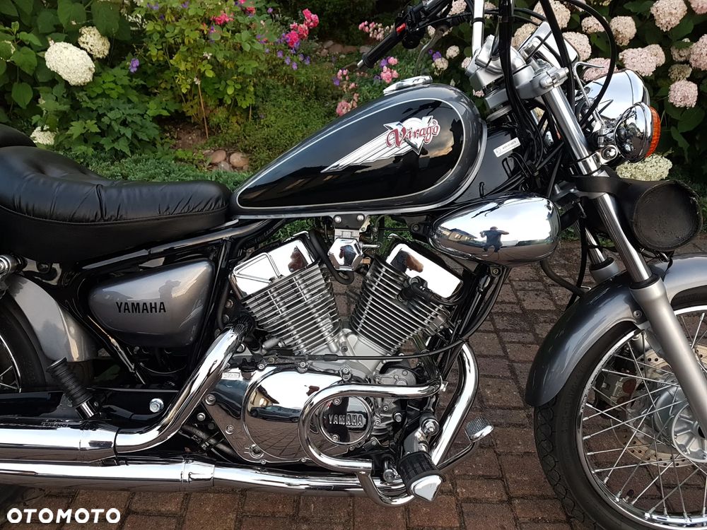 Yamaha Virago - 3