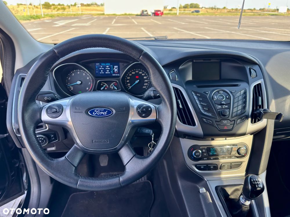 Ford Focus 1.0 EcoBoost Trend - 16
