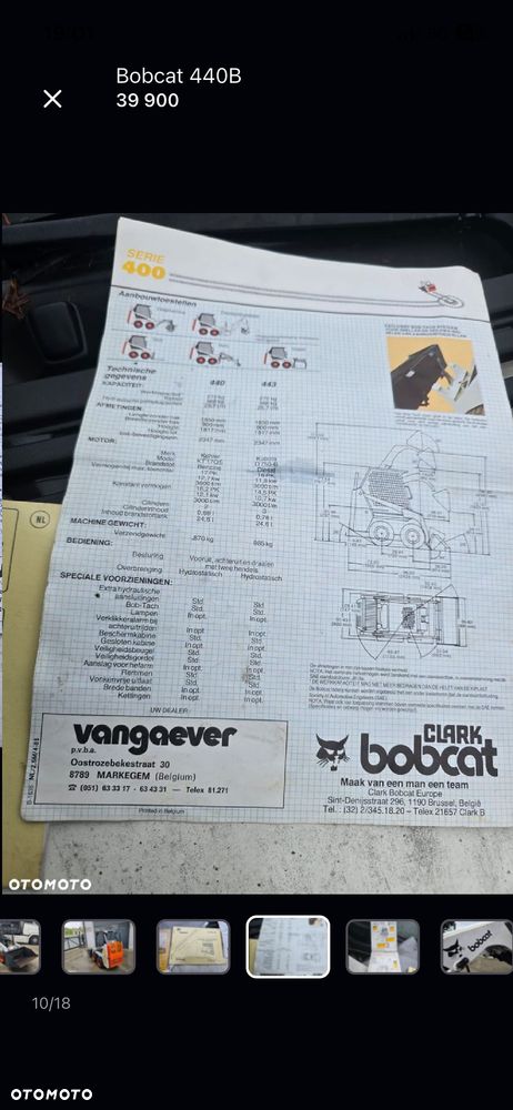 Bobcat 440b - 10