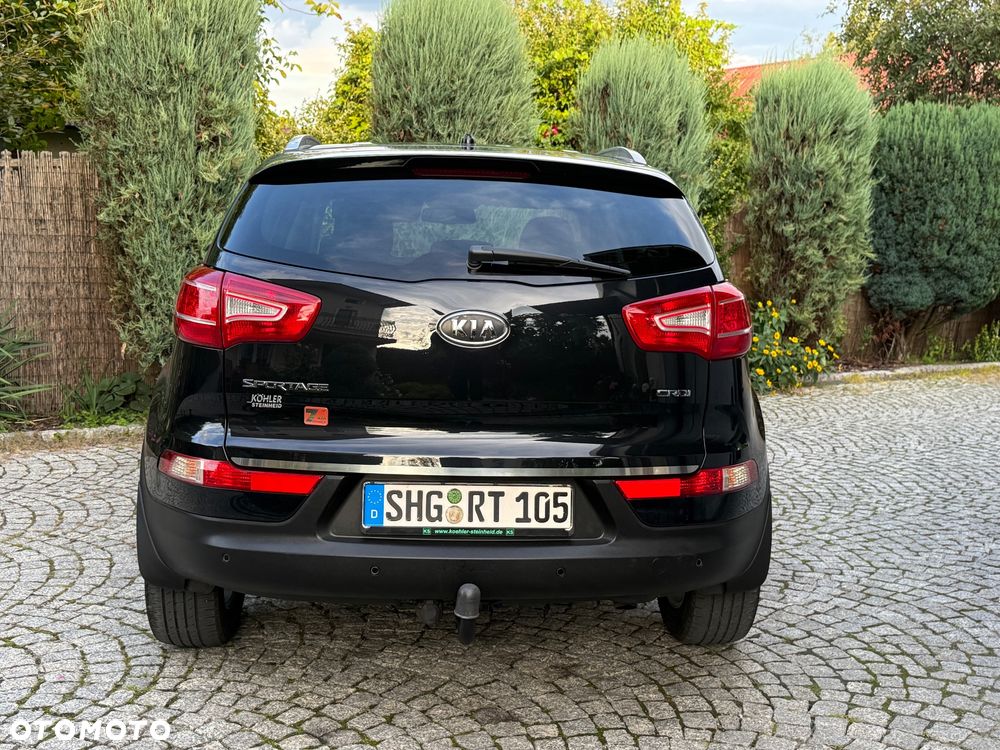 Kia Sportage 2,0 CRDI AWD Vision - 9