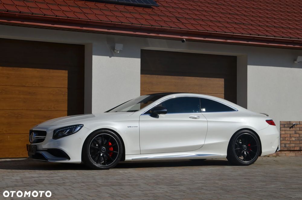 Mercedes-Benz Klasa S 63 AMG 4-Matic - 34