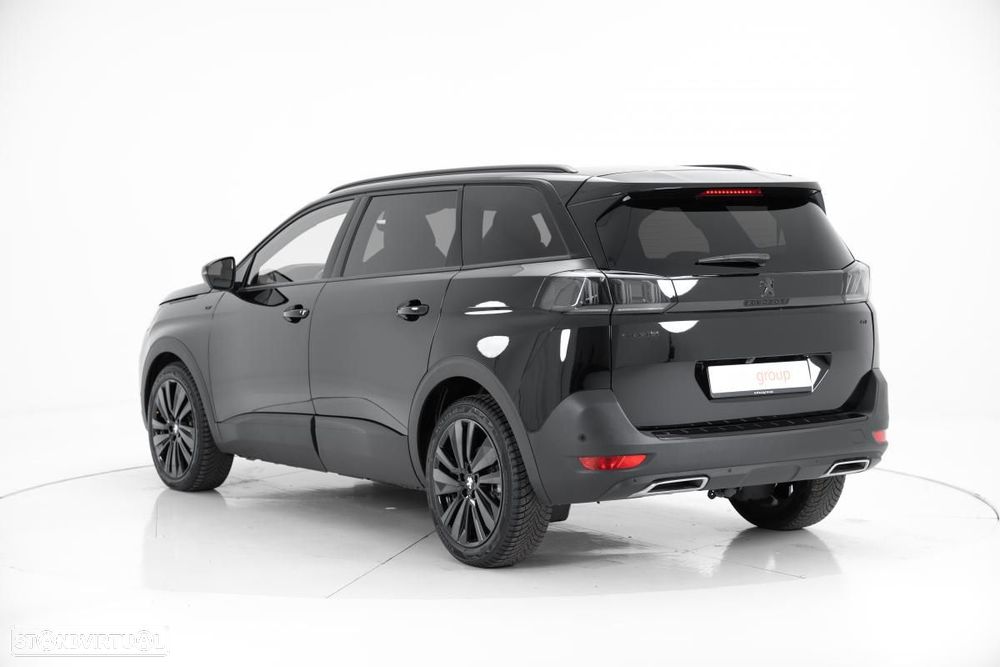 Peugeot 5008 Hybrid 136 e-DSC GT - 5