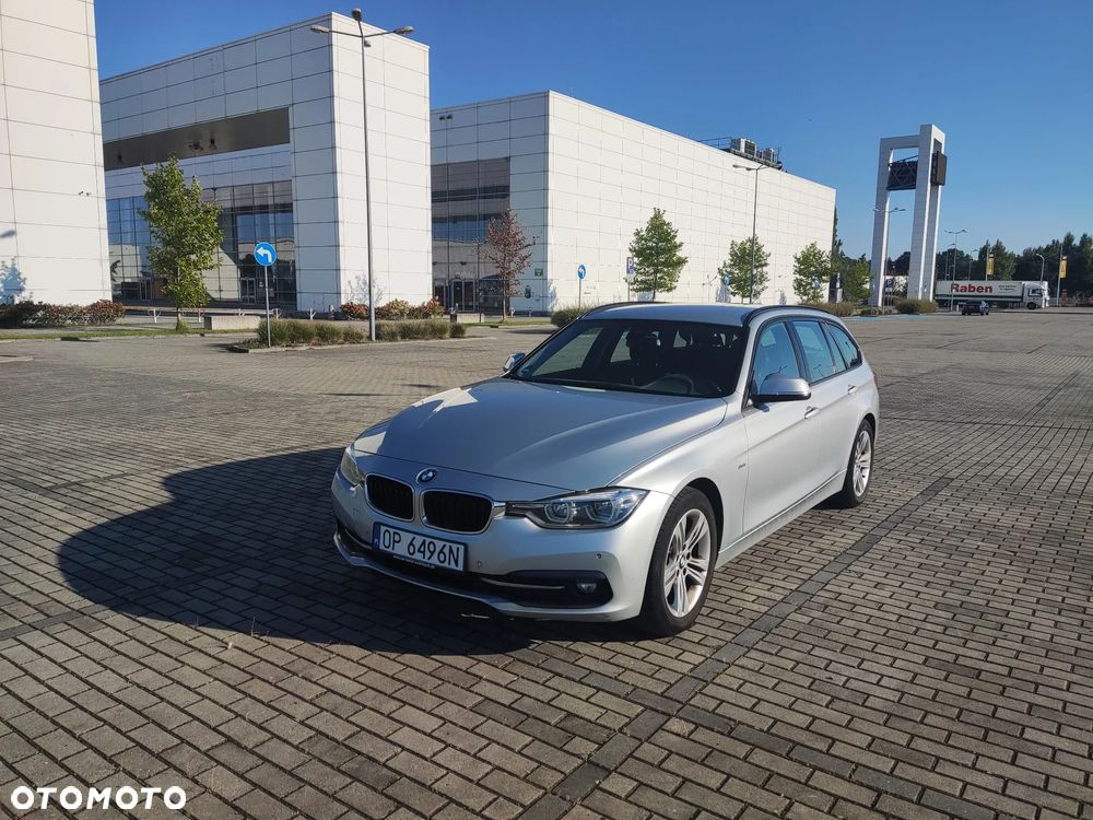 BMW Seria 3 320d Sport Line - 1