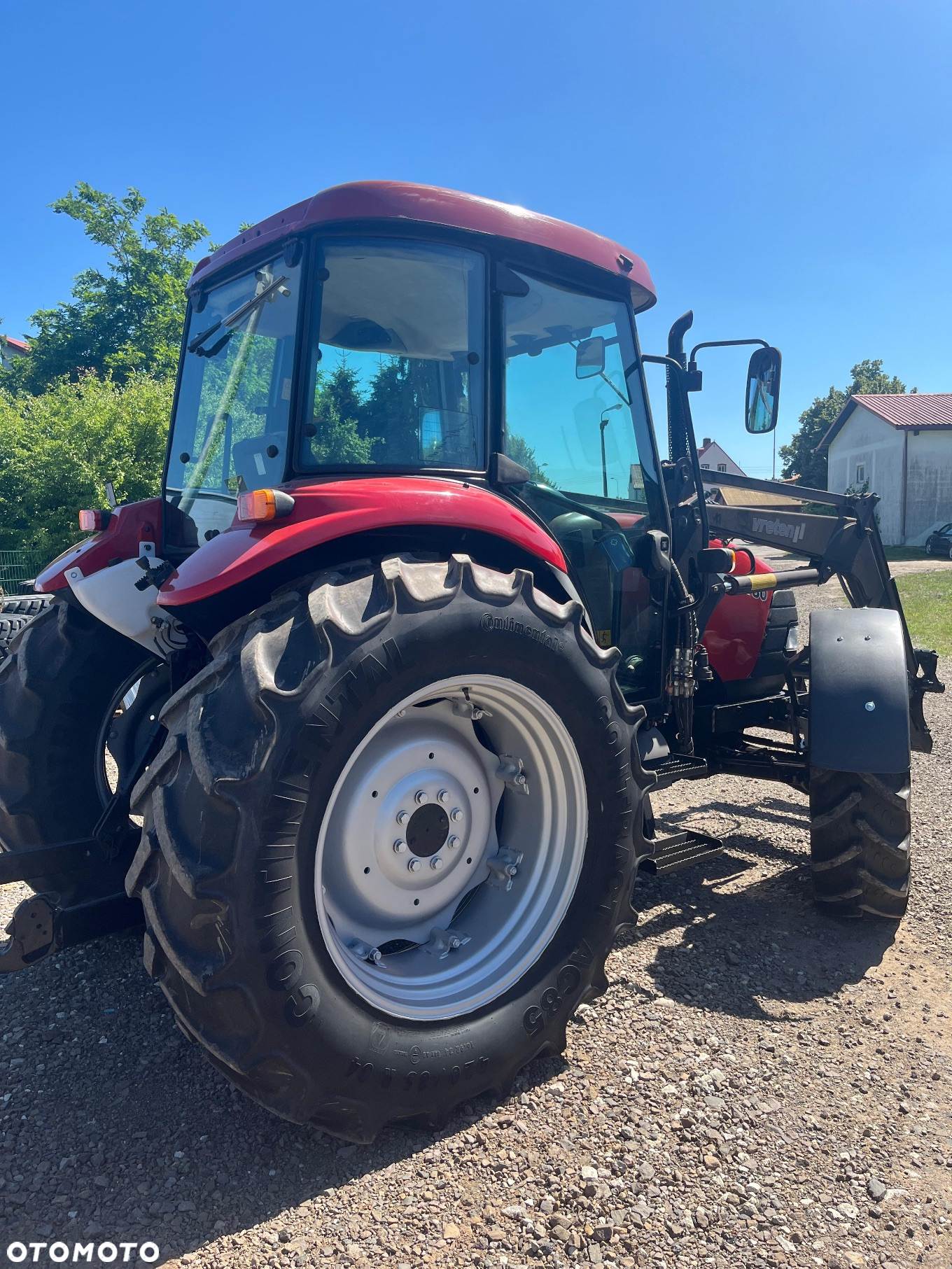 Case IH Jx80 - 3