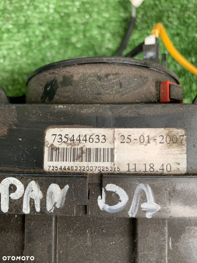 Przełącznik świateł pod kierownice manetka Fiat Panda II 735444633 WWA - 5