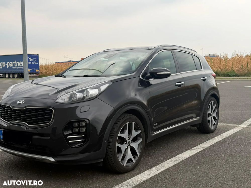 Kia Sportage 2.0 DSL HP 6AT 4x4 GT Line - 1