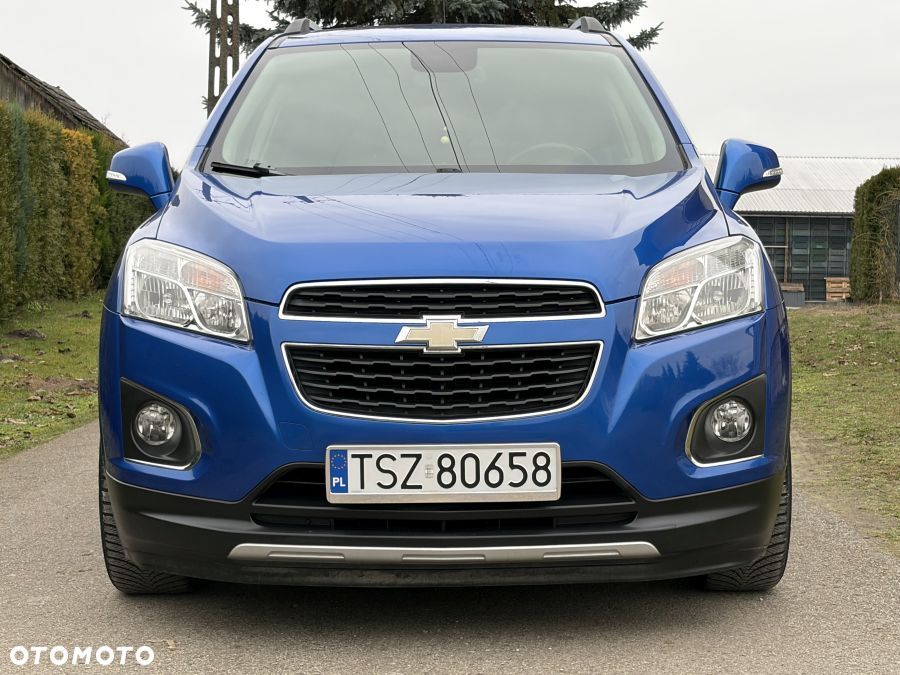 Chevrolet Trax 1.4T LS - 16