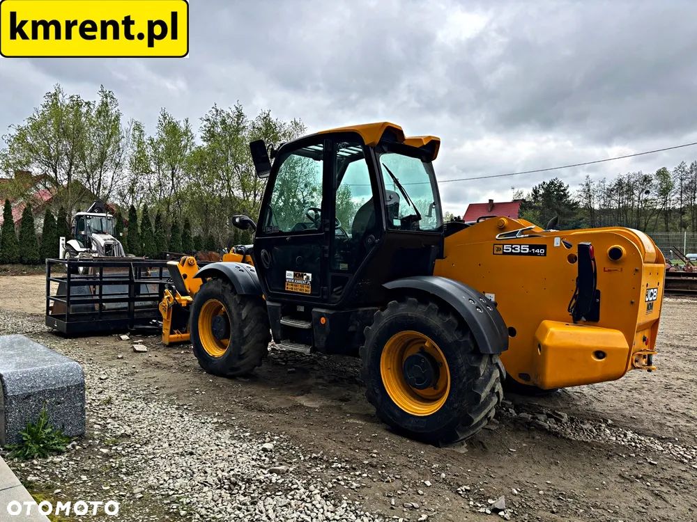 JCB 535-140 ŁADOWARKA TELESKOPOWA 2016R. MTH 2196! | JCB 540-140 535-125 540-170 MANITOU 1440 1740 - 23