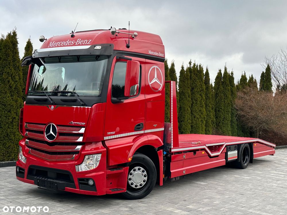 Mercedes-Benz / ACTROS / NOWA ZABUDOWA / 148 TYS.KM. / NAJAZD / LAWETA / - 6