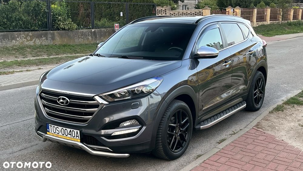 Hyundai Tucson 1.6 Turbo 4WD Premium - 13