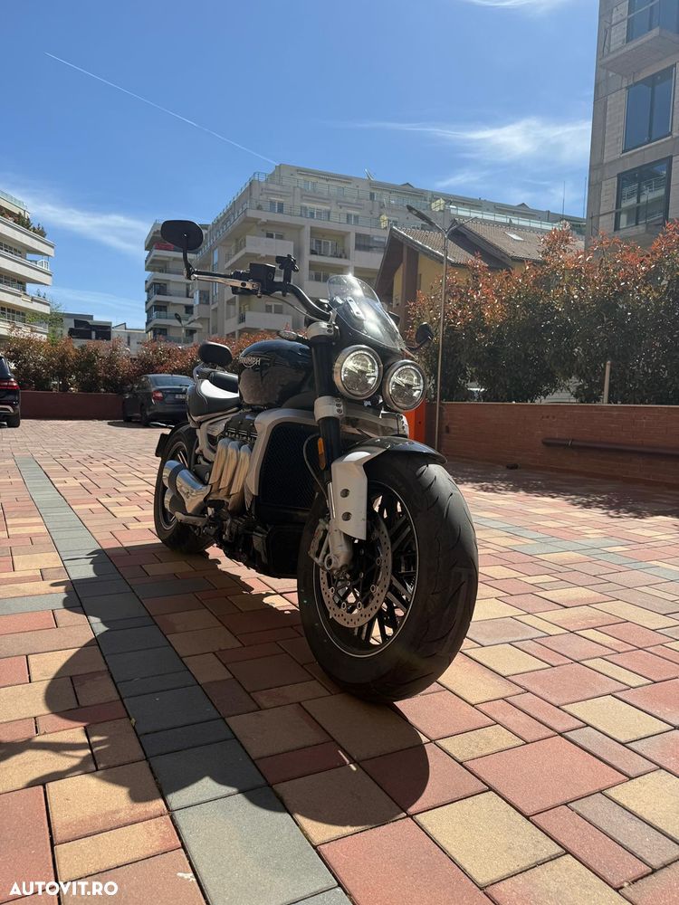 Triumph Rocket 3 GT Triple Black - 6