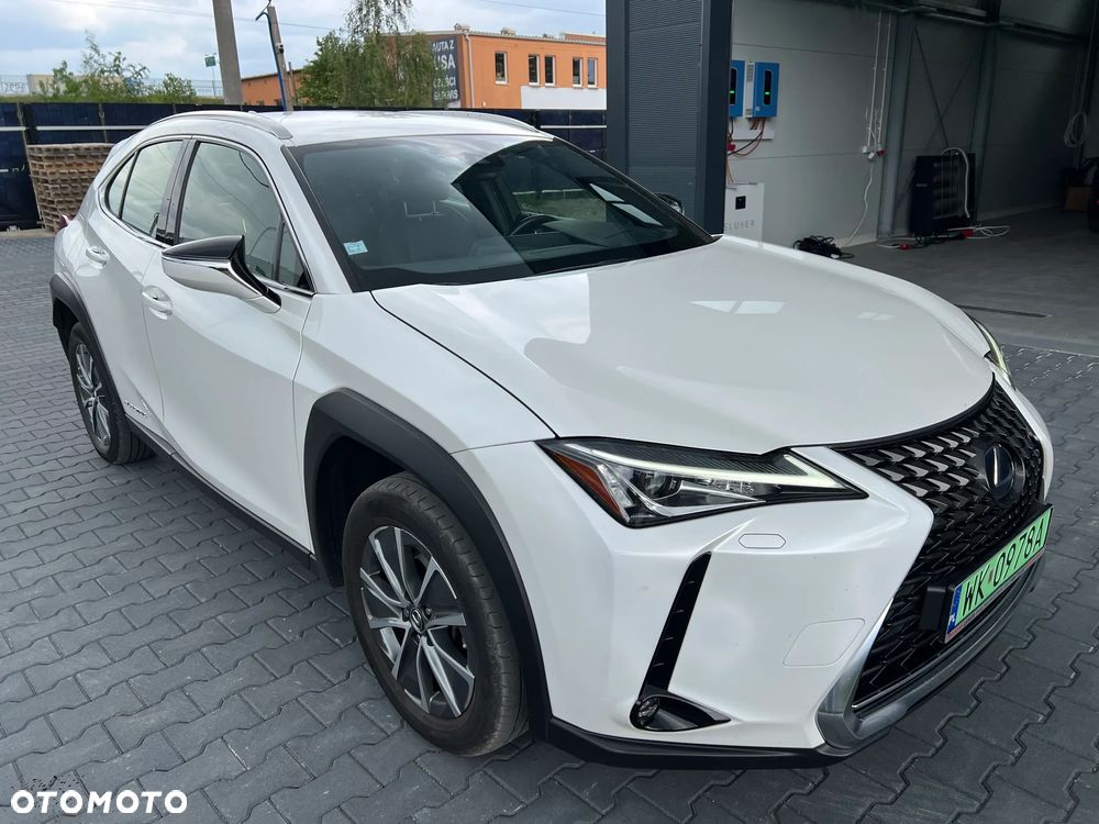 Lexus UX 300e 54.3 kWh Business Edition 2WD - 8