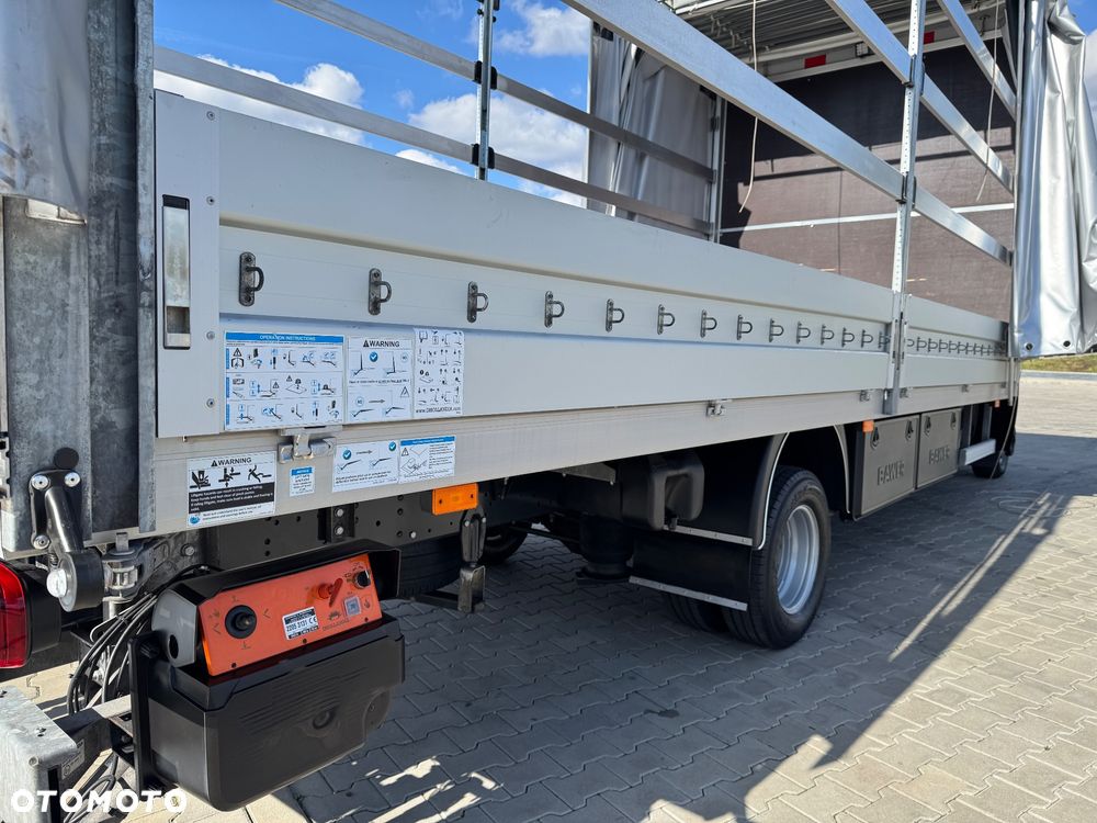 Iveco Daily 2023r Hi-Matic‼️70C18H‼️3.0 // Winda Dhollandia 1000KG // Plandeka 16 Palet 2x Firanka + Dach zsuwany ‼️Wysokość rampowa Full LED Tempomat Aktywny ACC Salon Polska  6.43mx2.45mx2.70m DMC7200KG Faktura Vat 23% - 21