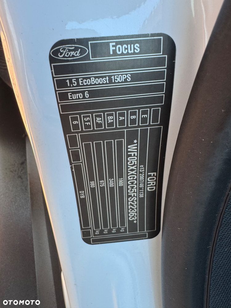 Ford Focus 1.5 EcoBoost STart-Stopp-System TITANIUM - 25