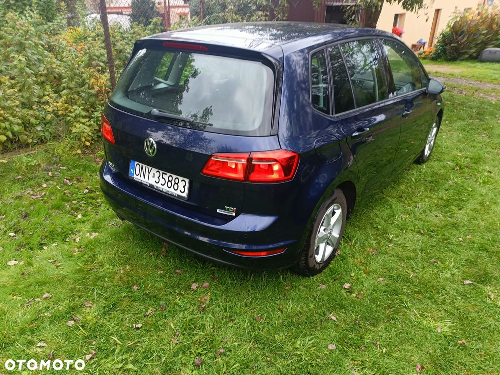 Volkswagen Golf Sportsvan VII SV 1.6 TDI BMT Trendline - 2