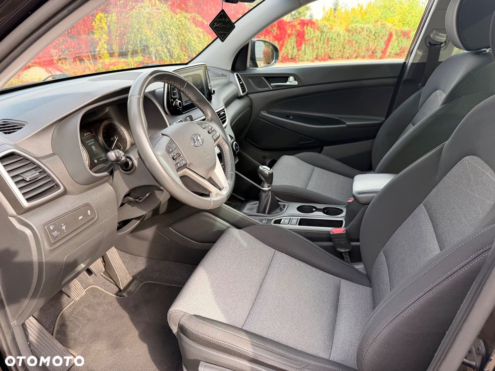 Hyundai Tucson blue 1.6 CRDi 2WD Advantage+ - 25