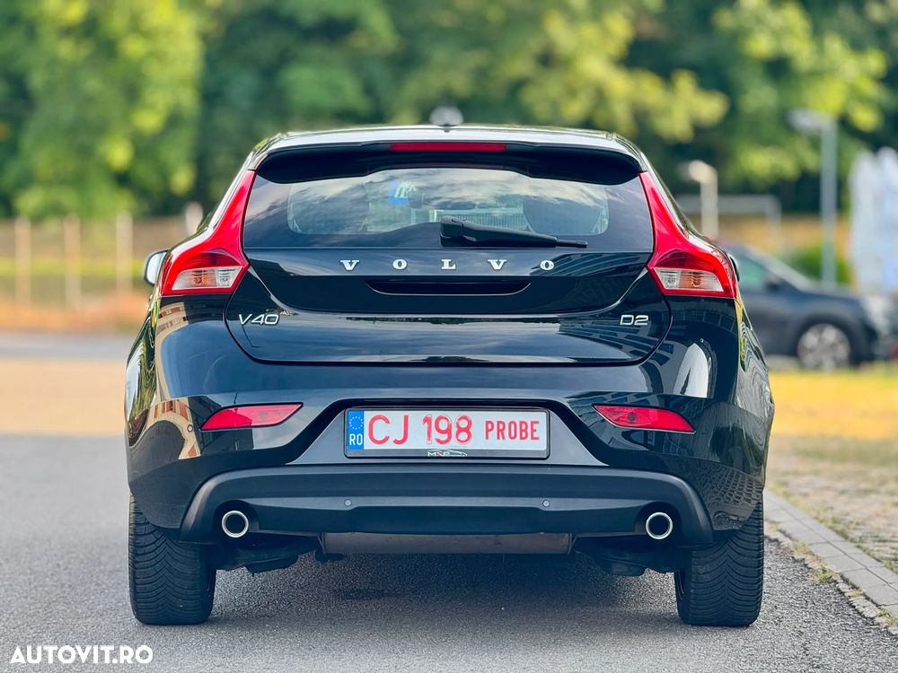 Volvo V40 D2 Geartronic Pro - 12
