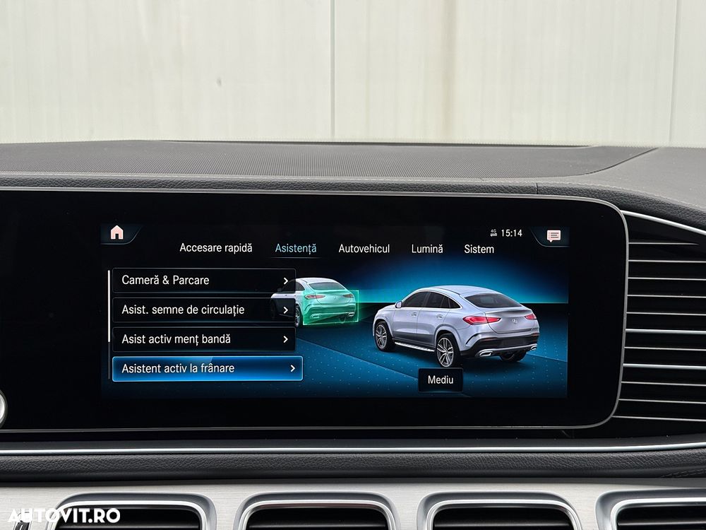 Mercedes-Benz GLE Coupe 350 de 4Matic 9G-TRONIC AMG Line - 38