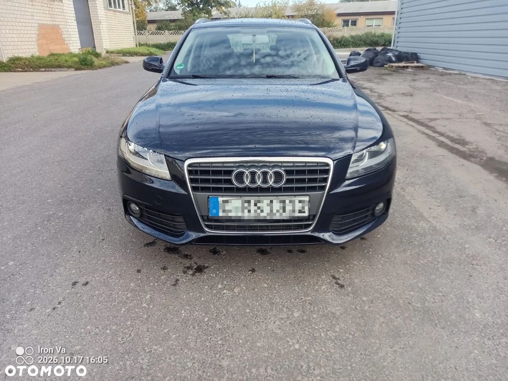 Audi A4 Avant 2010 photo 3