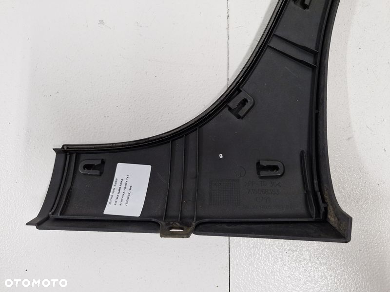 FIAT 500L SIERP LISTWA NAKŁADKA BŁOTNIKA PRAWY TYŁ 735568353 - 6