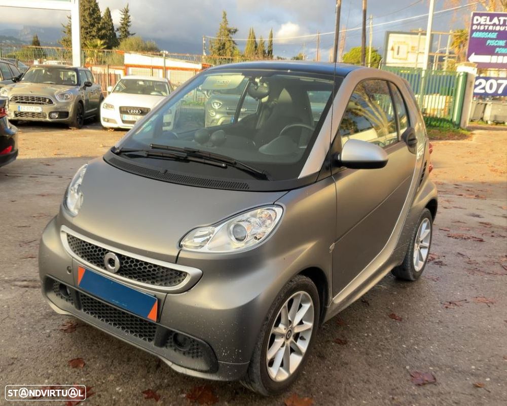 Smart ForTwo Coupé EQ passion - 2