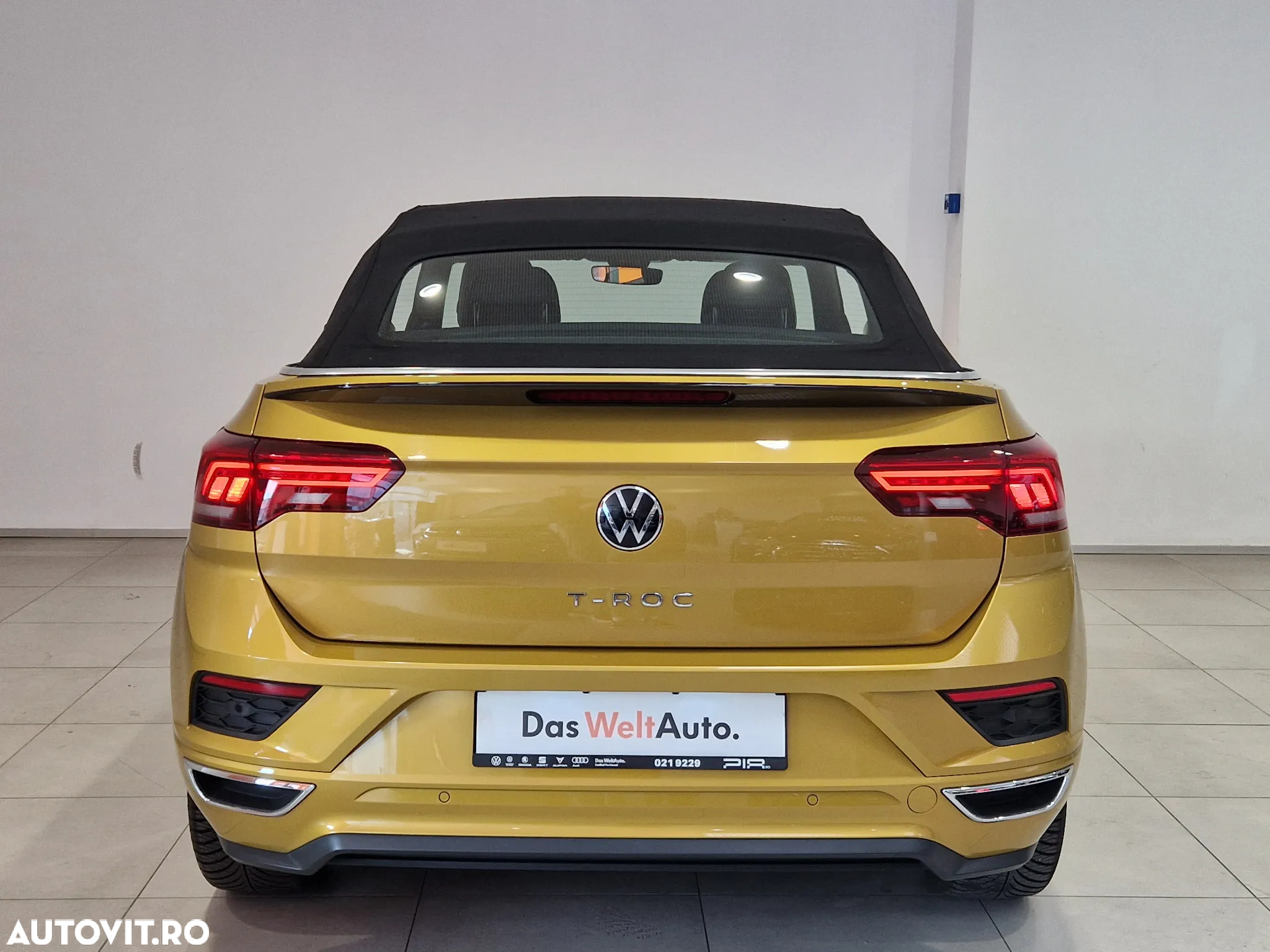 Volkswagen T-ROC Cabriolet 1.5 TSI OPF DSG R-Line - 8