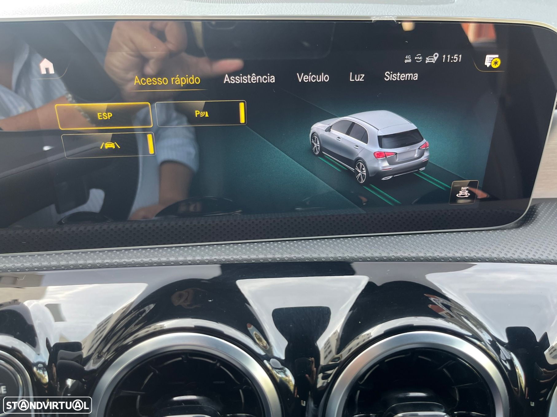 Mercedes-Benz A 180 d AMG Line Aut. - 24
