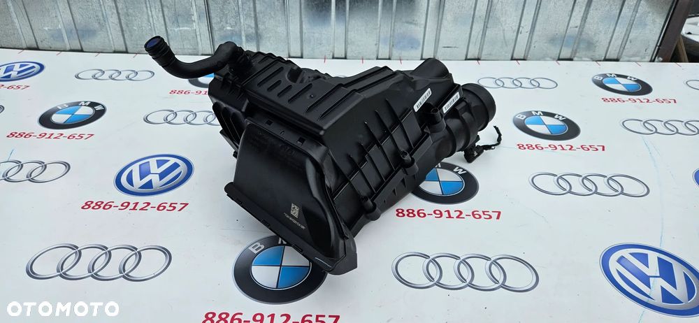 Audi Q3 83A 2.0 TDI Kompletna obudowa filtra powietrza z dolotem 5Q0129618N 5Q0129607AA - 9