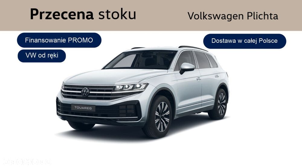 Volkswagen Touareg 3.0 V6 TDI 4Motion Elegance - 1