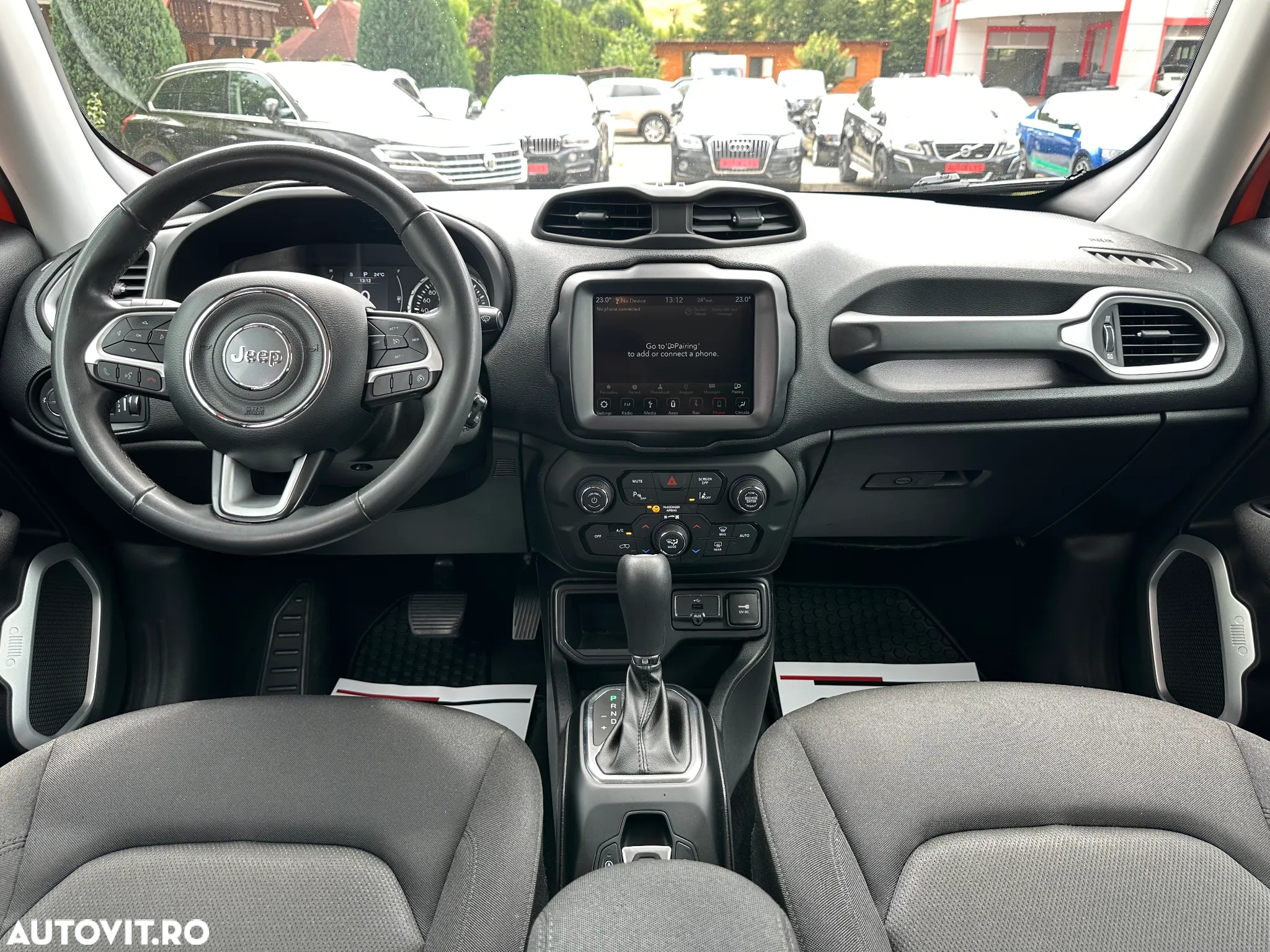 Jeep Renegade 1.3 T-GDI Automatik Longitude - 28