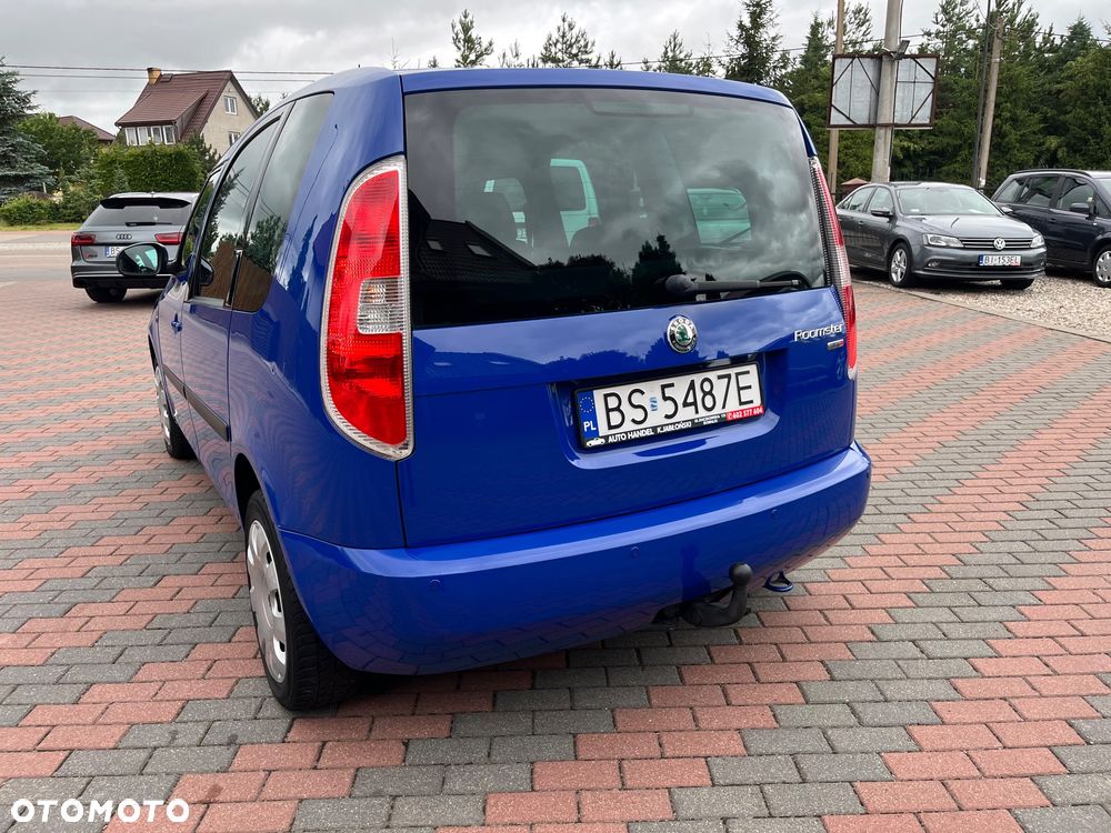 Skoda Roomster 1.4 16V Style PLUS EDITION - 3