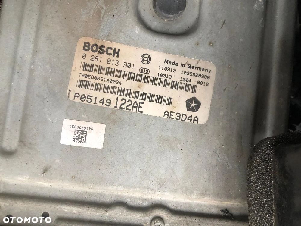 KOMPUTER CHRYSLER 300C 3.0 CRD DIESEL P05149122AE 0281013901 - 1