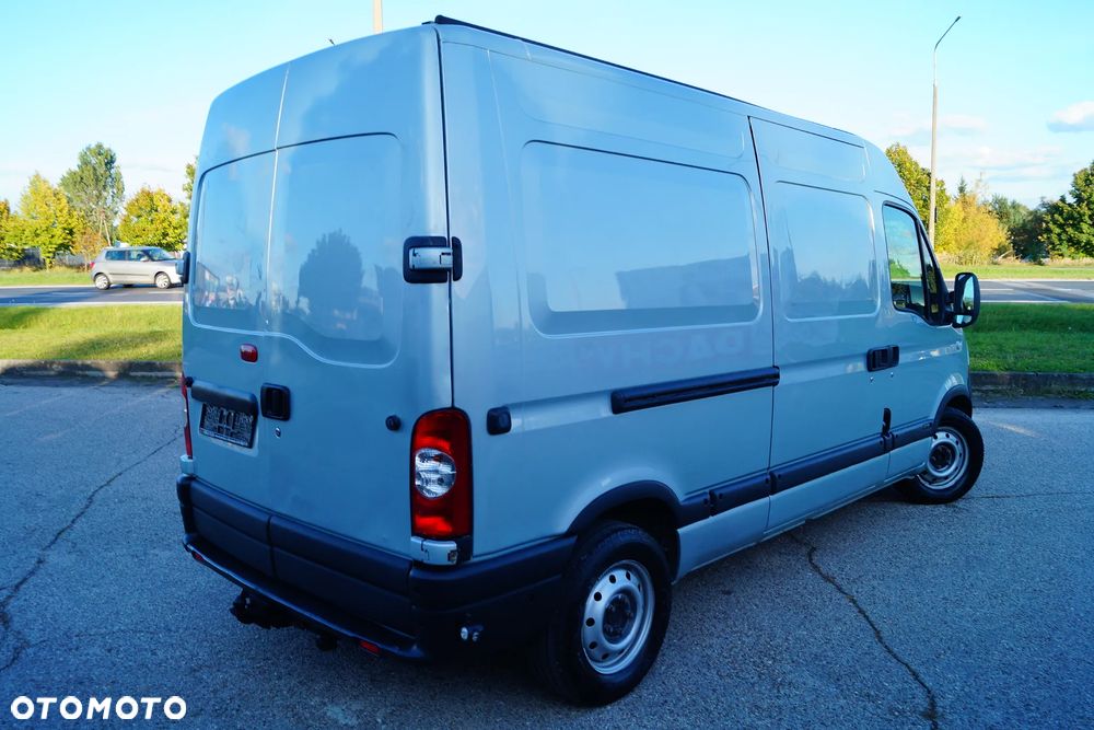 Renault MASTER 2.5 DCI 145KM KLIMA - 11