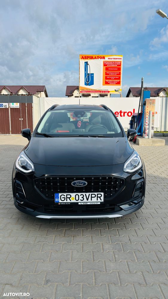 Ford Fiesta 1.0 EcoBoost 7DCT mHEV Active - 1