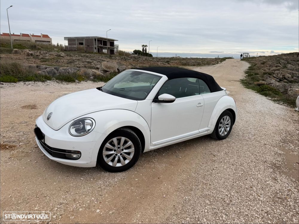 VW New Beetle Cabriolet - 6