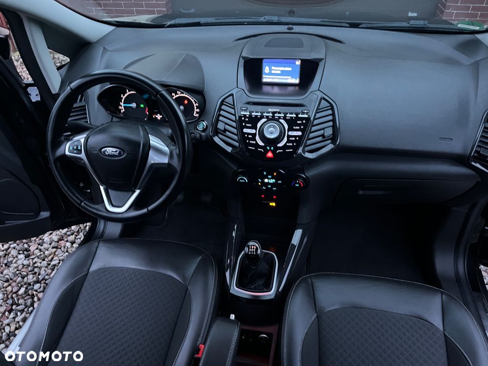 Ford EcoSport 1.0 EcoBoost TITANIUM - 17