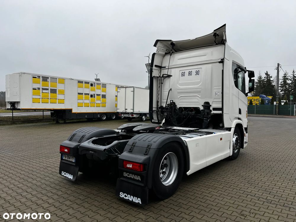 Scania R450 CAŁA NA PODUSZKACH FULL LED SERWISOWANA LODÓWKA DWA ZBIORNIKI PALIWA - 3