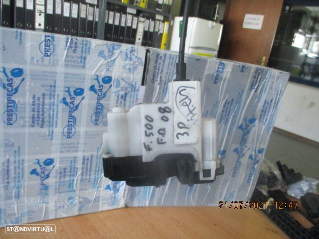 Fecho 51785918 FIAT 500 2008 FD 4 PINOS FIAT 500 2007 1.2I 70CV 3P LARANJA FDRT - 3