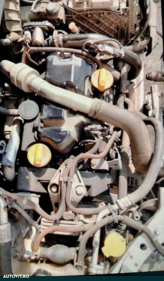 Motor Renault Megane 3 1, 5 dci euro5. 110cp k9k.index 636 - 1